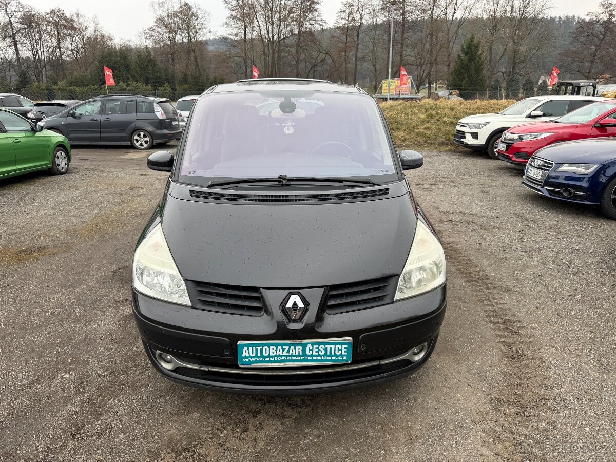 Renault Espace 2.0 DCI 7 Míst - 2