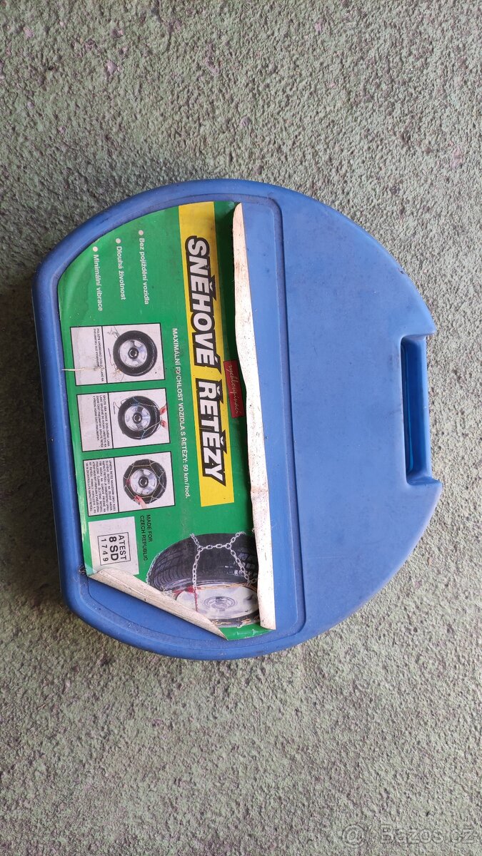 Sněhové řetězy - 2