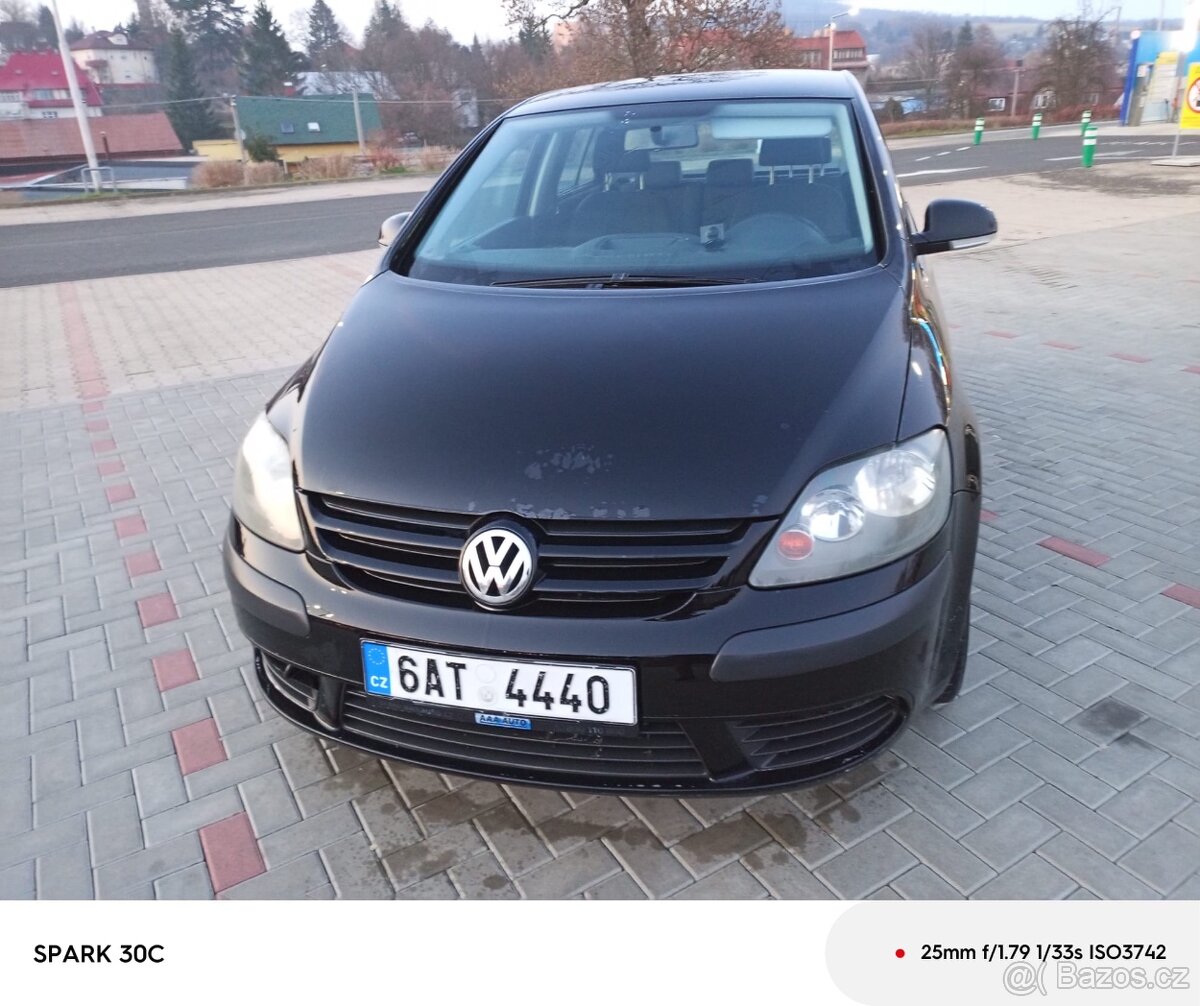 Vw golf 5 plus 1.4i - 2