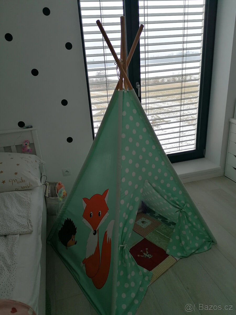 Dětské teepee - 2