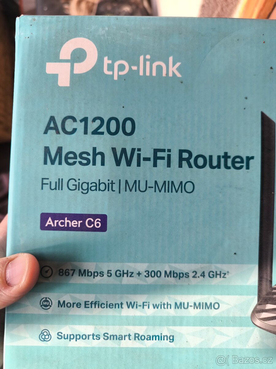 TP link AC 1200 rourer - 2