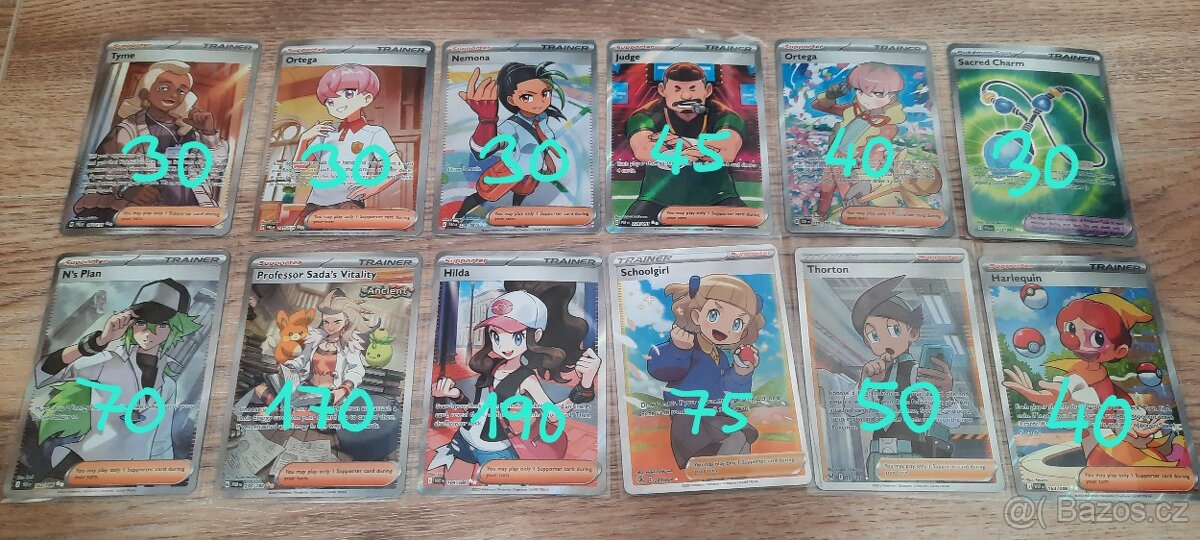 Pokémon karty hity + EX - 2