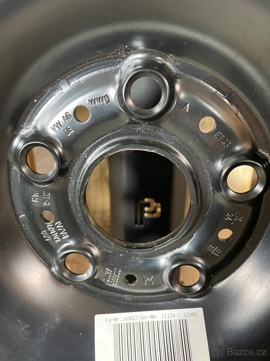 Plechové disky 5x112 r15 - 2