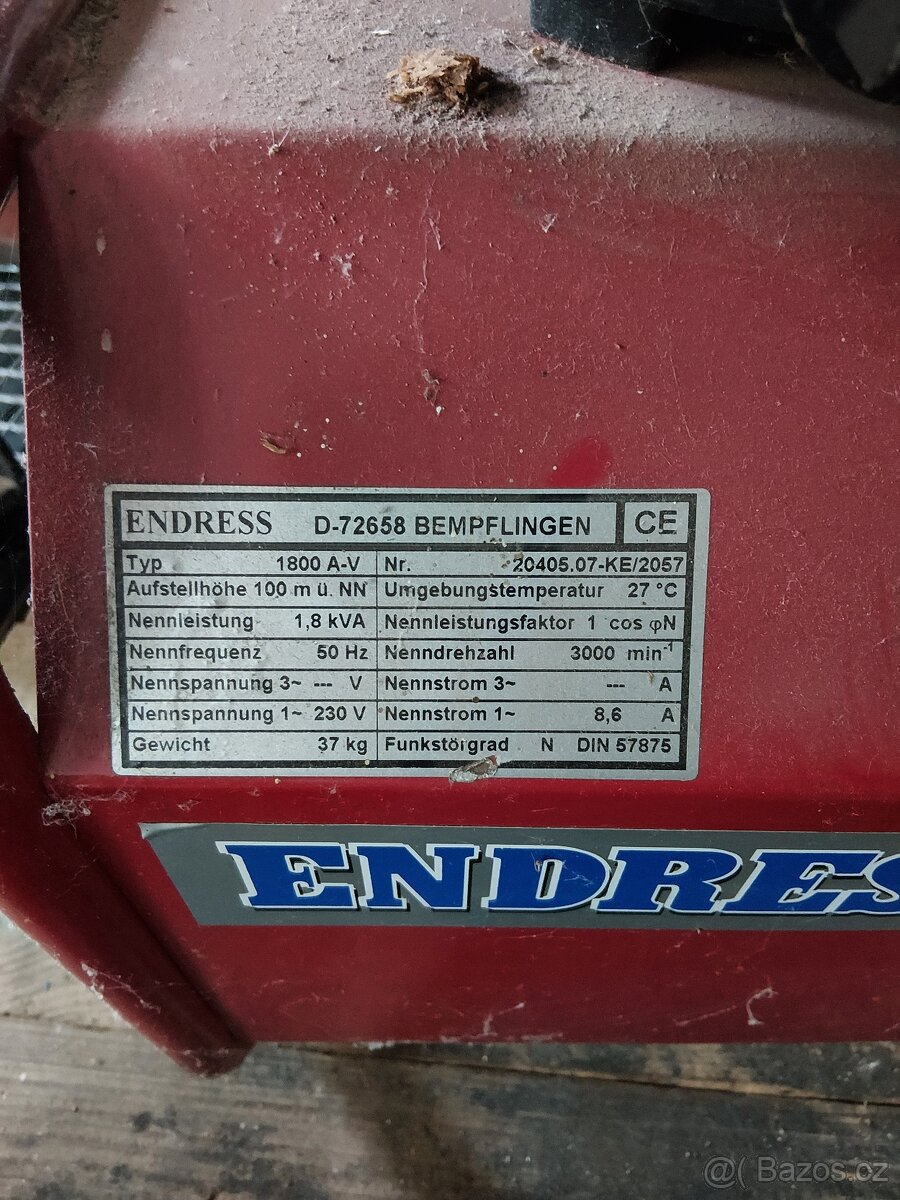 Elektrocentrala Endress 1800W Briggs & stratton - 2