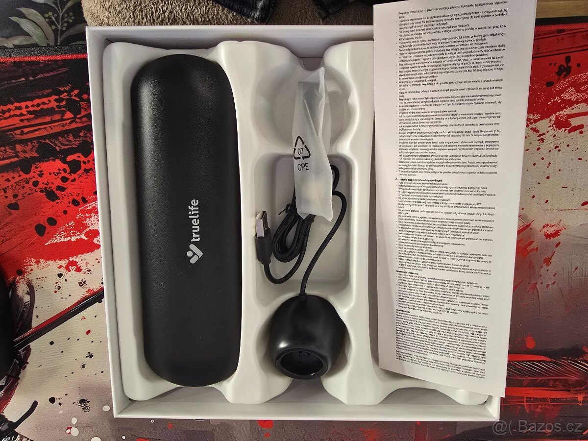 Sonický kartáček Truelife SonicBrush Compact Black - 2