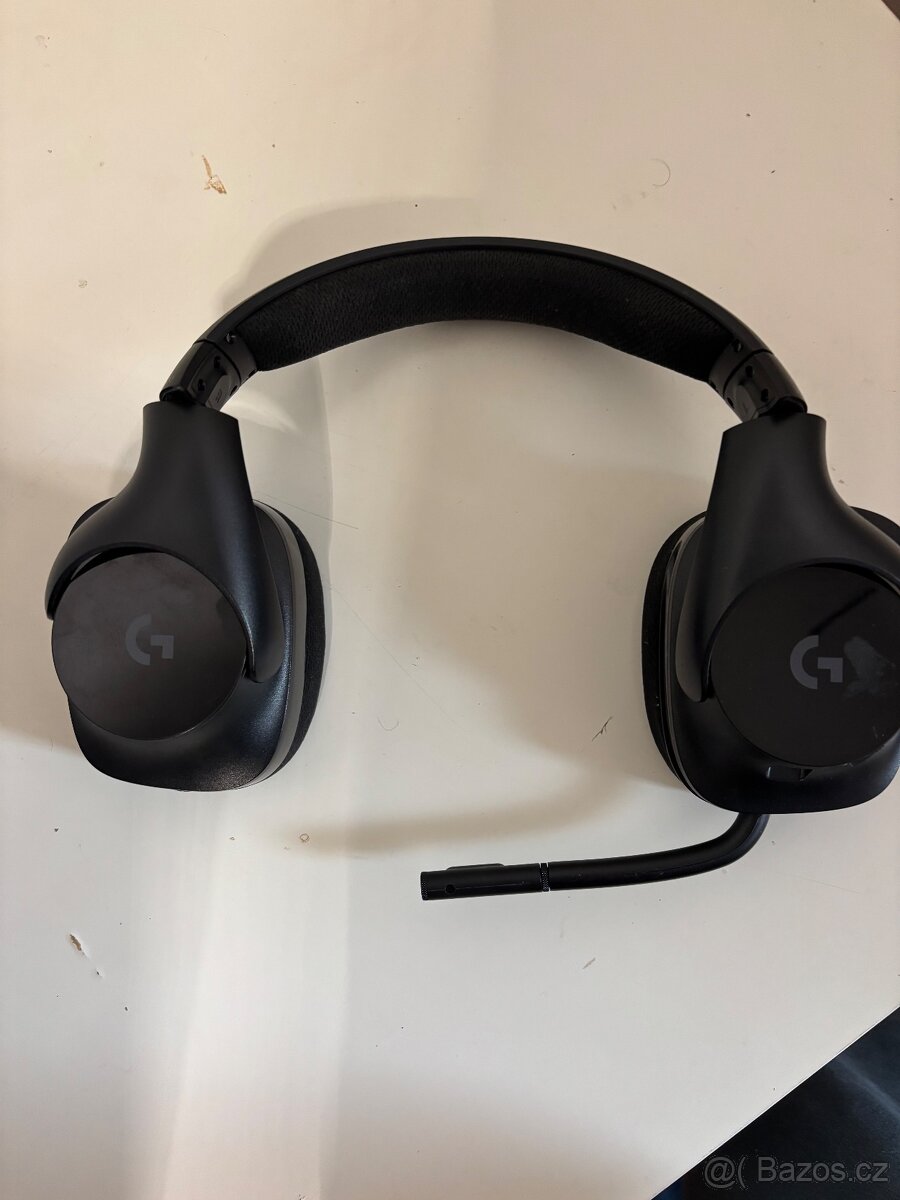 Herní sluchátka Logitech G533 - 2
