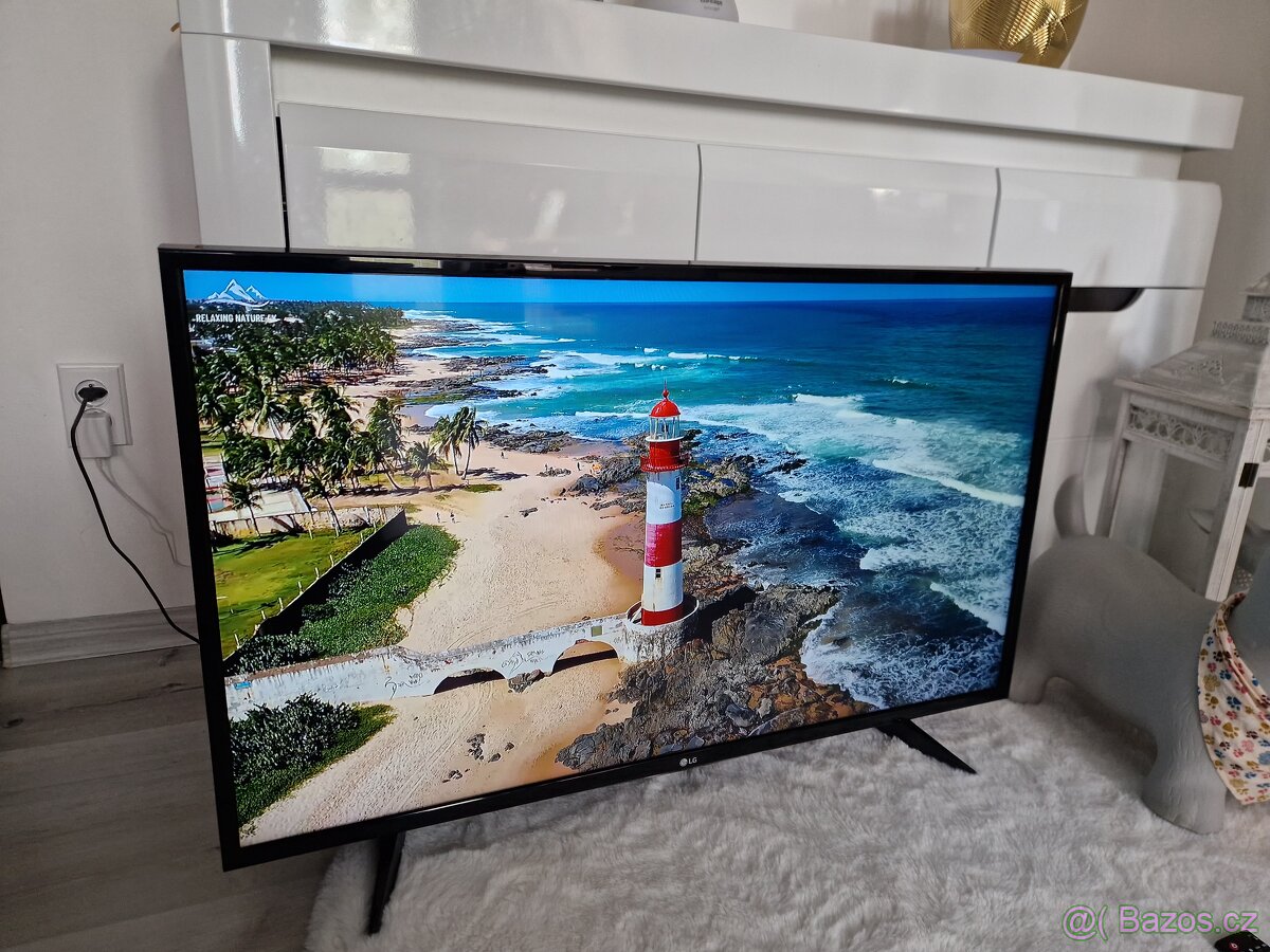 Smart Televize LG43LH590V - 2