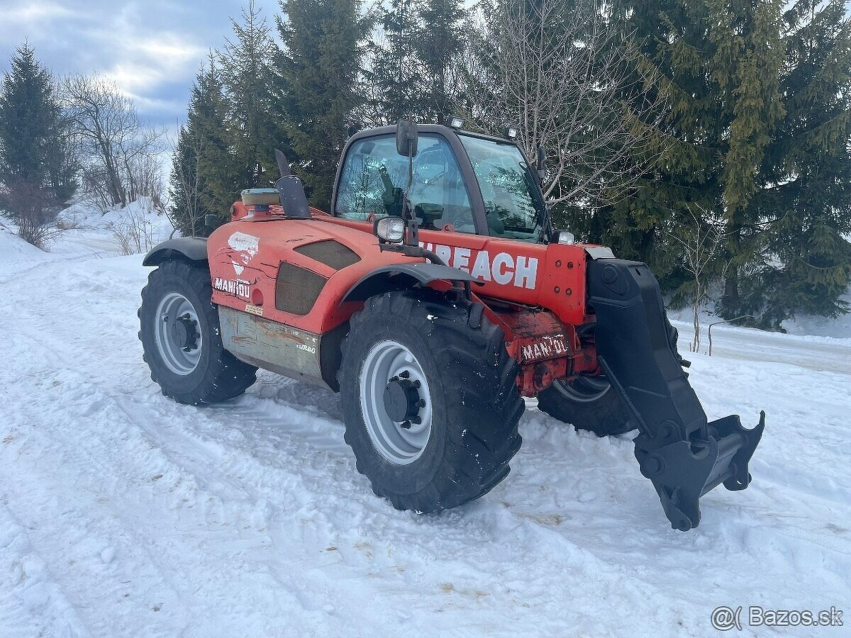 Predám Teleskopický manipulátor MANITOU 735 - 2