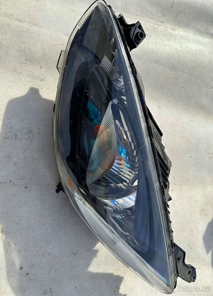 Mazda 2 DE, levé přední světlo - 2