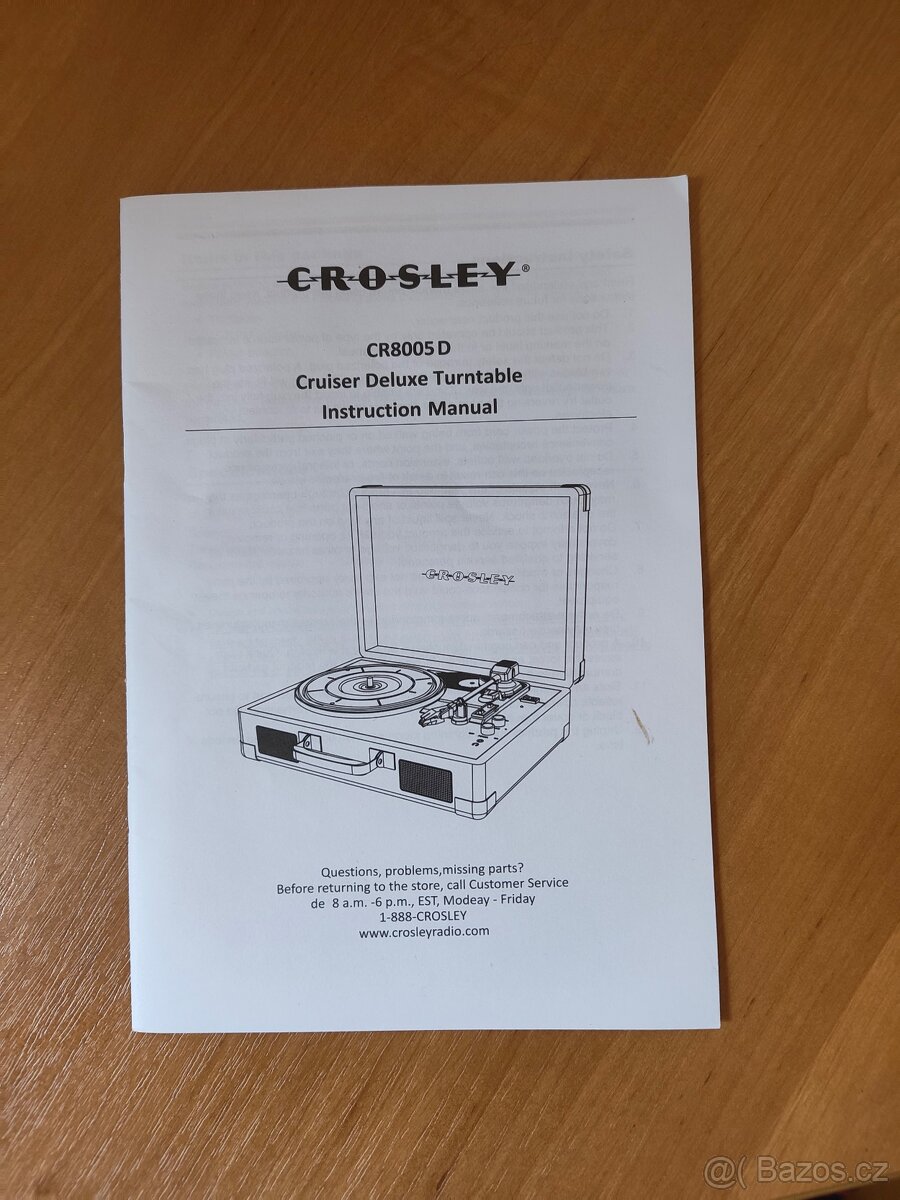 CR8005D Crossly - 2