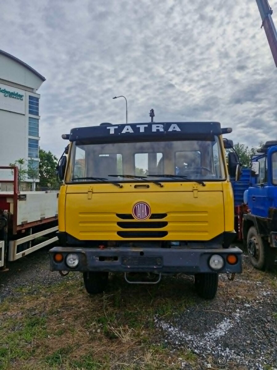 Tatra 815 Hákový kontejner - 2