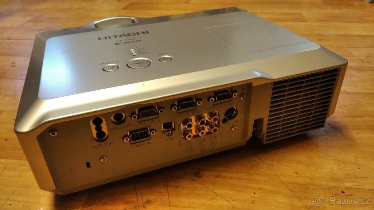 LCD Projector Hitachi CP-X400 - 2