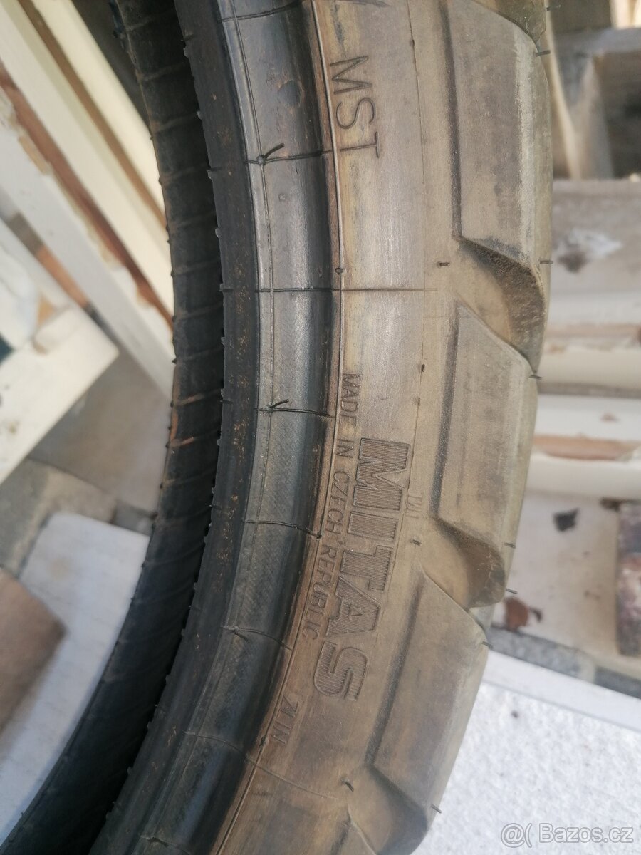 Pneu moto Mitas 4,10 - 18, E-08 - 2