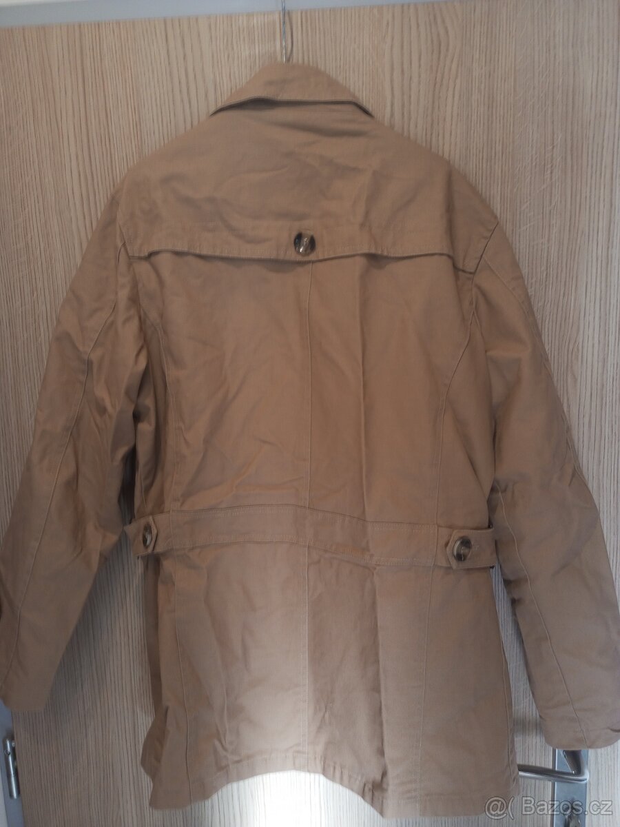 Pánský trenčkot trench coat vel.M - 2