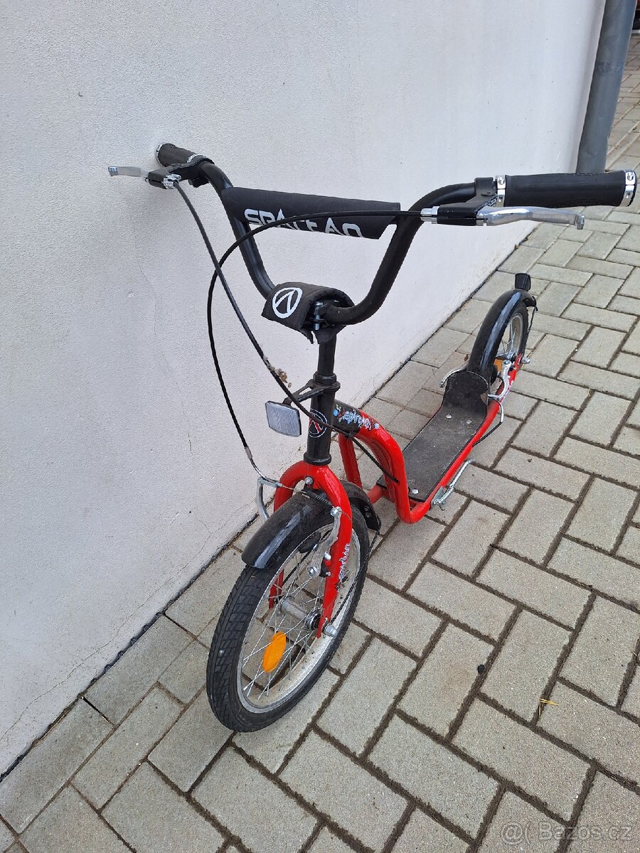 Koloběžka Spartan - 2