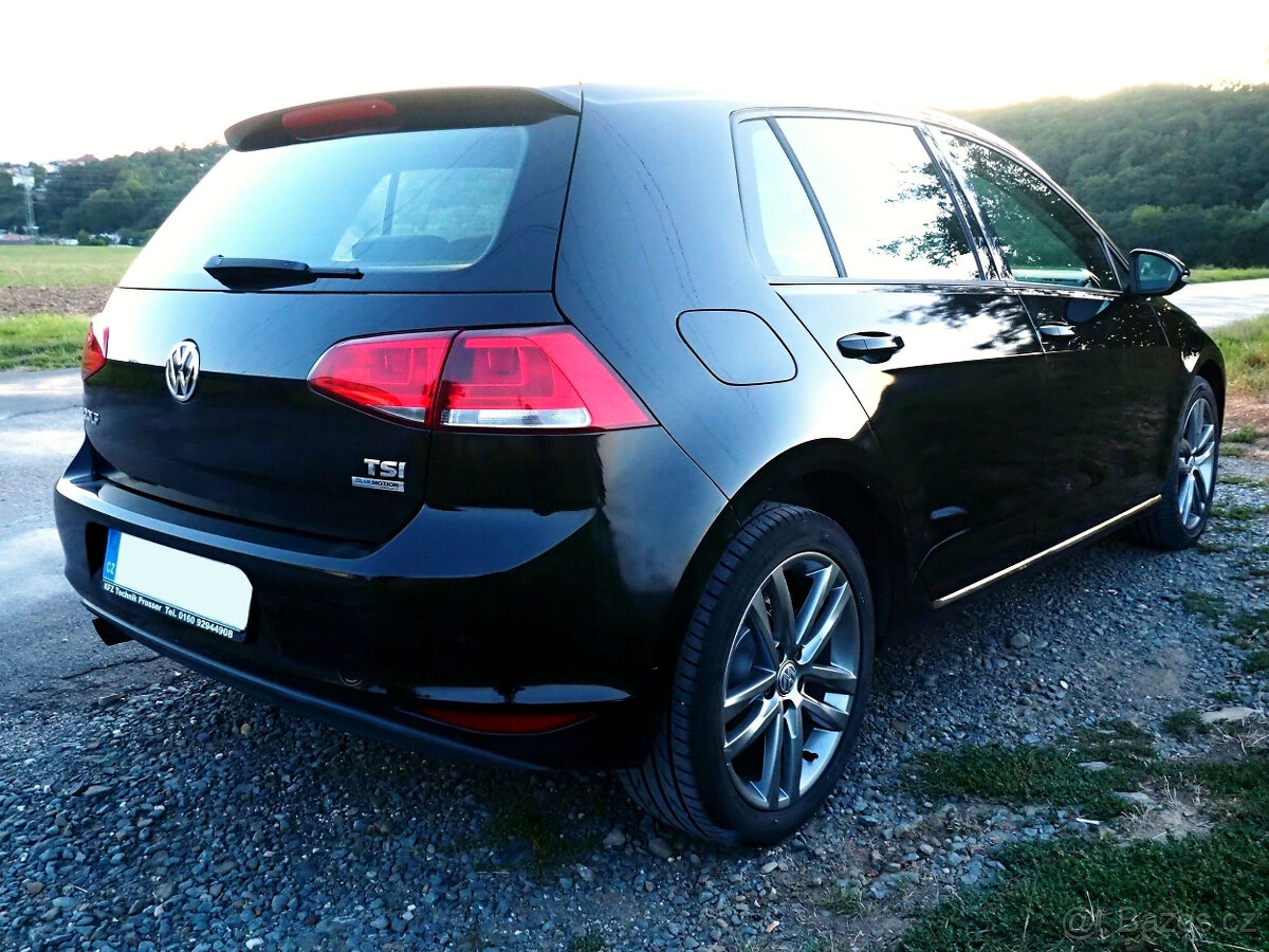VW Golf 7 1,2 TSI 77 kW - Climatronic - 2