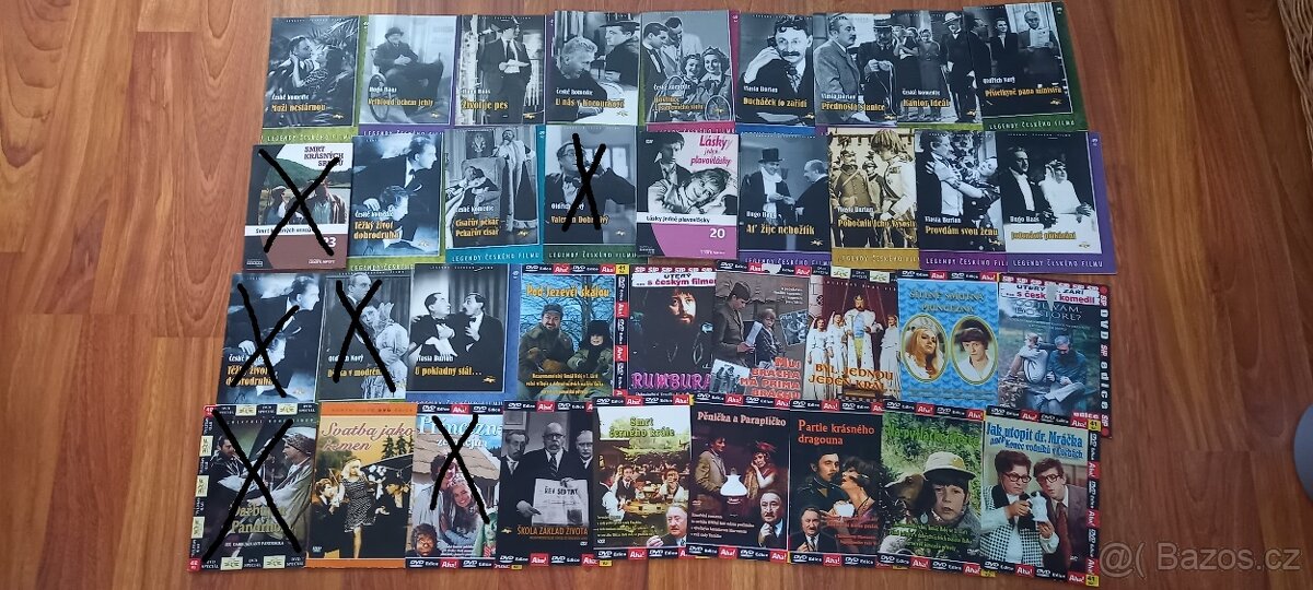 Prodám filmové DVD - 2