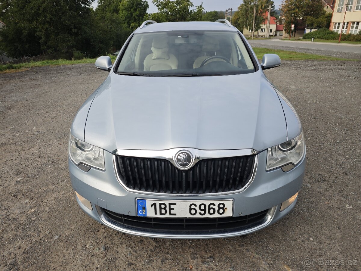 Škoda Superb 2 Combi 2.0 125kW 382.000km - 2