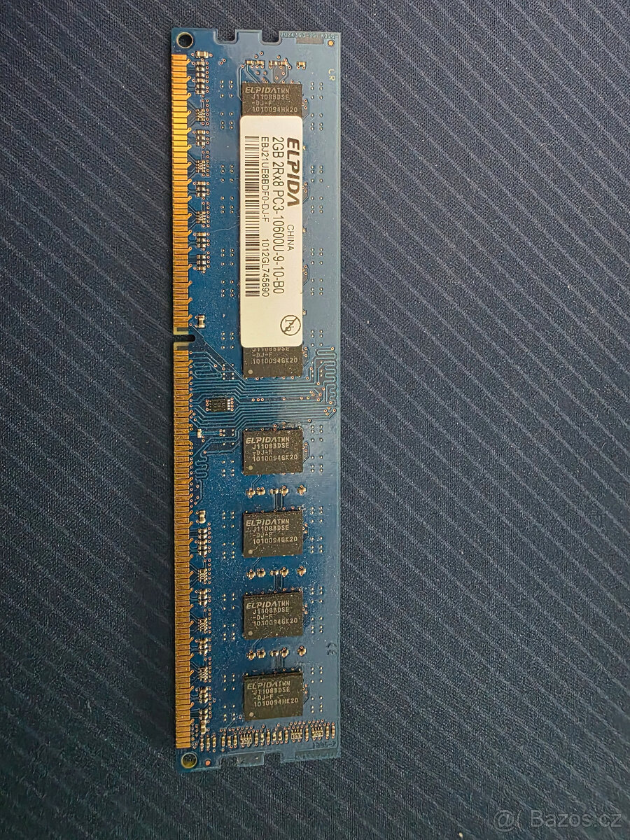 2GB DDR3 RAM - 2