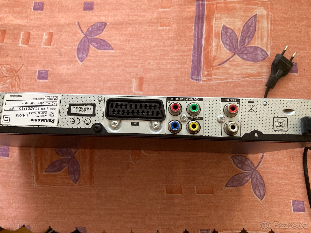 CD přehrávač Panasonic + CD pohádky, dětské hry... - 2