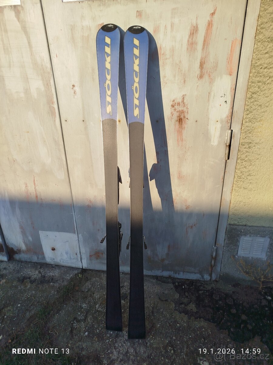 lyže stöckli 164cm - 2