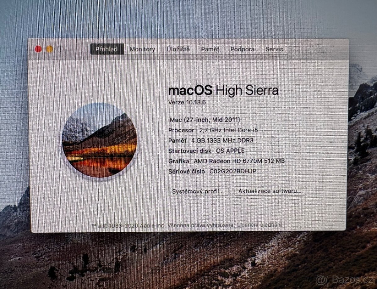 Apple - iMac 27’’- macOS High Sierra 10.13.6 - 2
