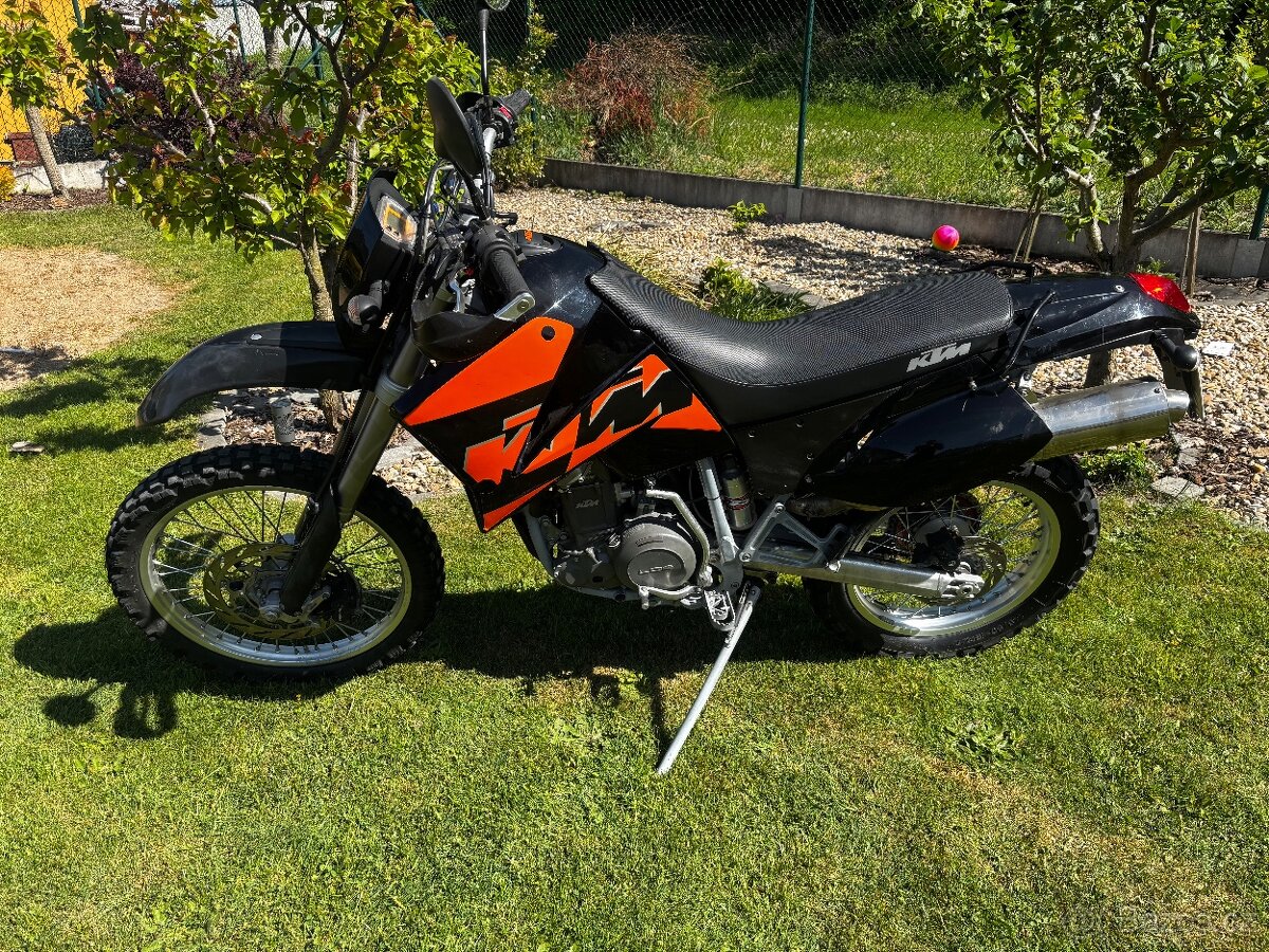 Ktm 640 enduro