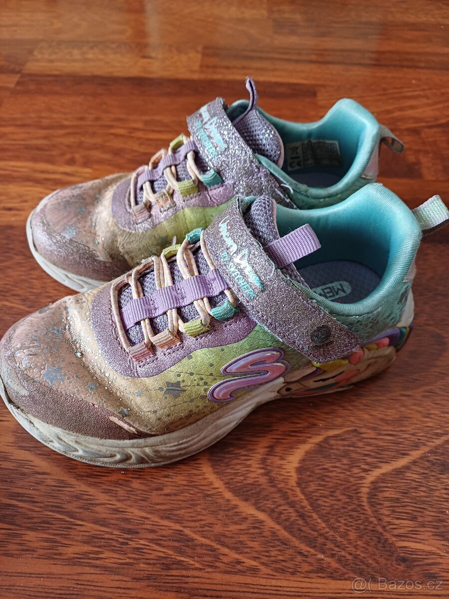 Tenisky Skechers unicorn Vel.28 - 2