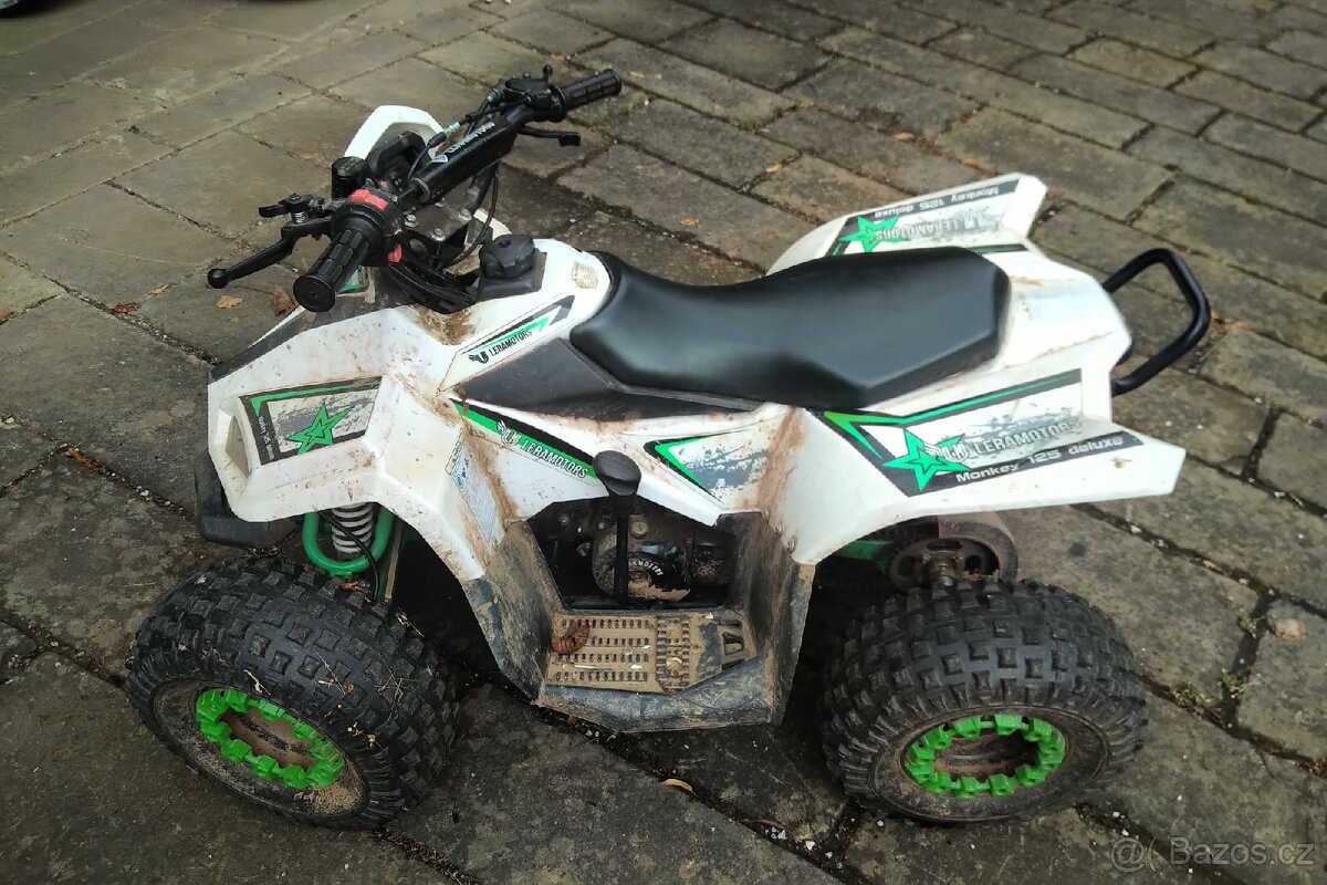 Detska ctyrkolka 125cc nepojizdna