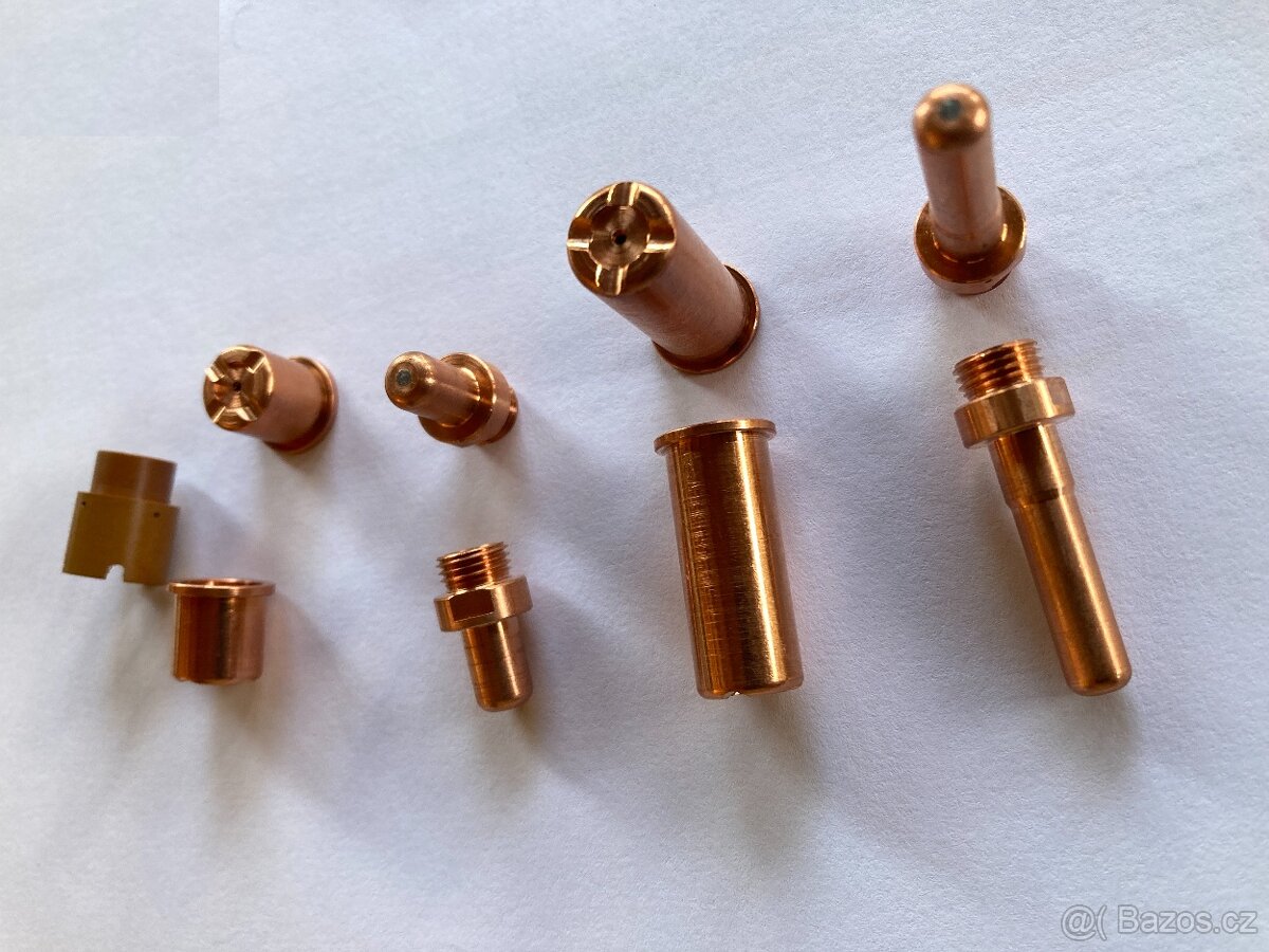 trysky a elektrody do plasmové řezačky - 2