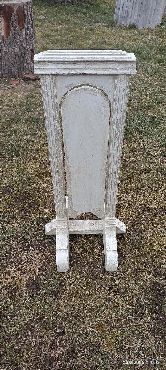 Zouvák na boty velice solidní bílá probrus - 2