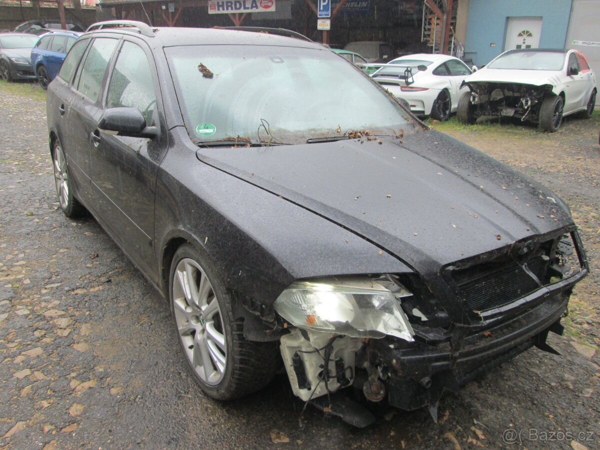 Škoda Octavia II RS 2.0i 147kw BWA alu 18 palců - 2