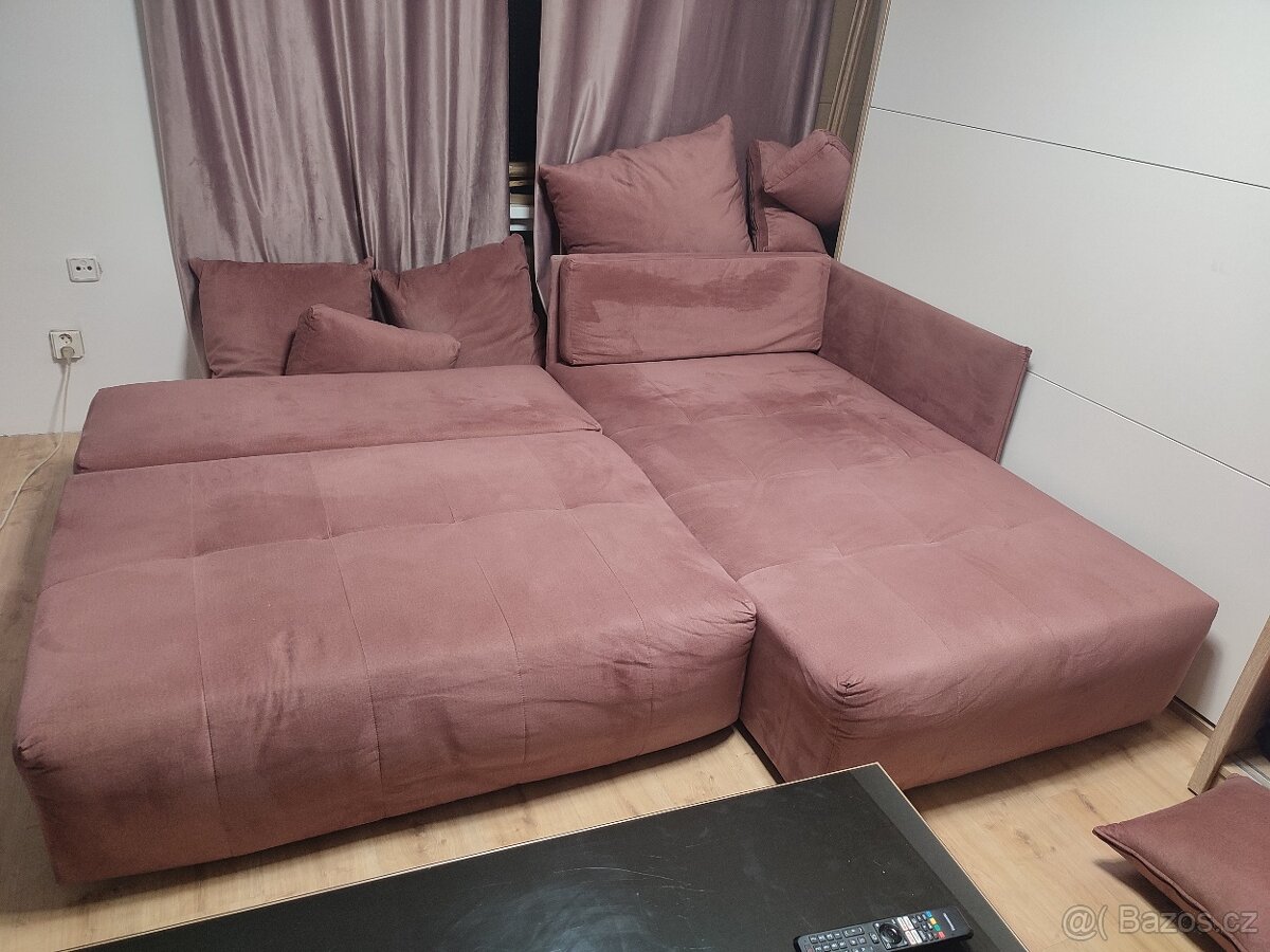 Sedaci souprava York - 2