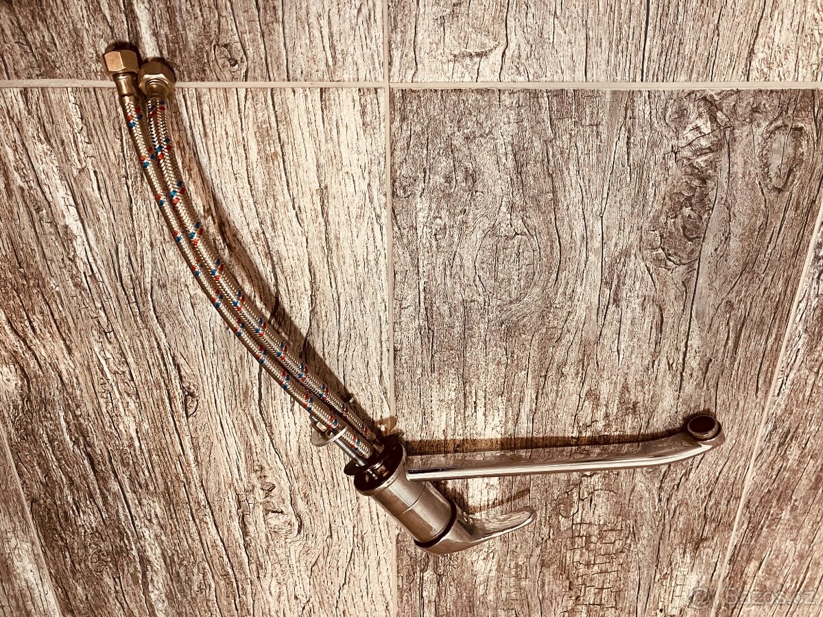 Dřezová baterie páková - 2