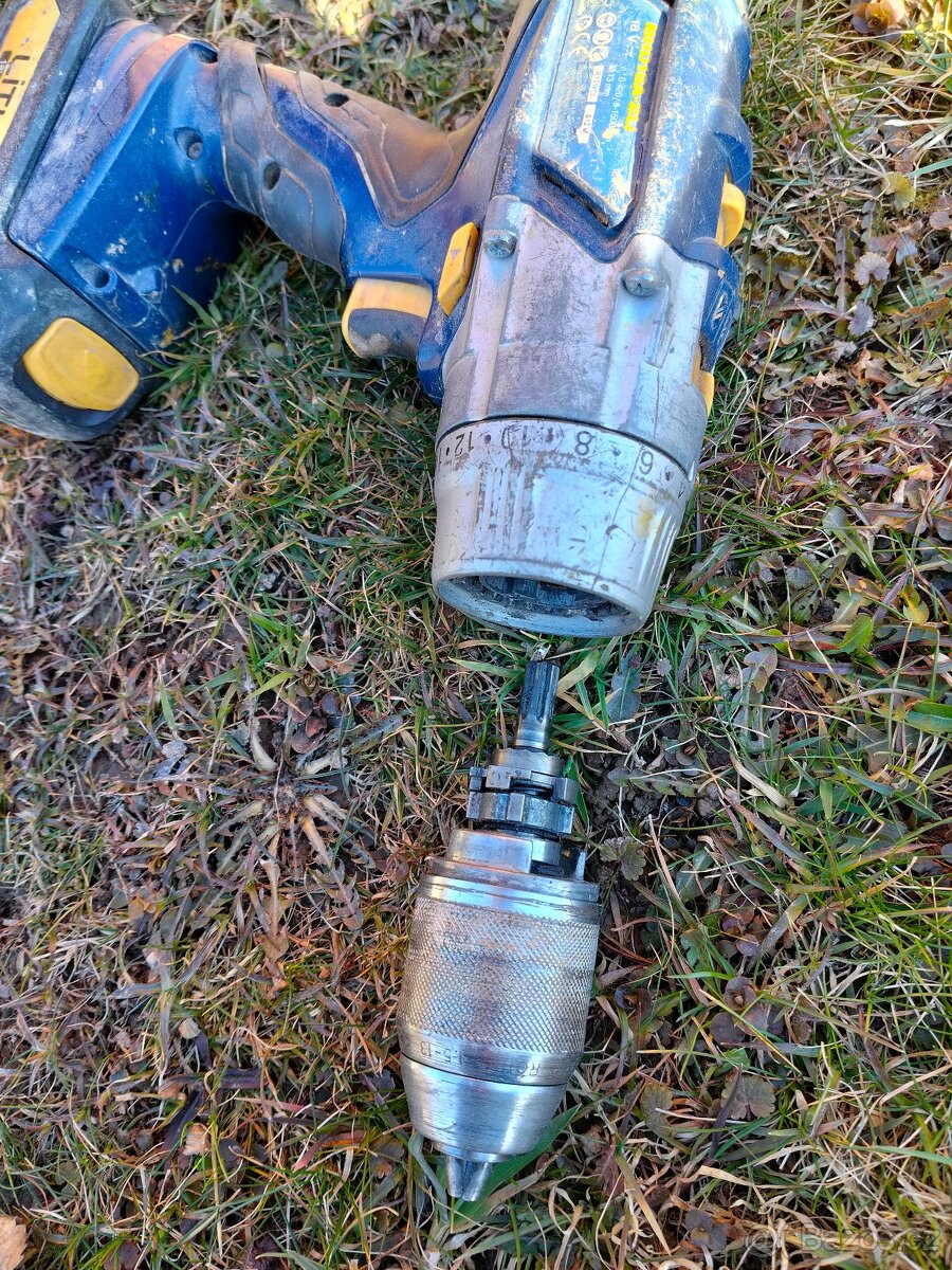 Aku vrtačka Mac Alister MHD 18A - 2