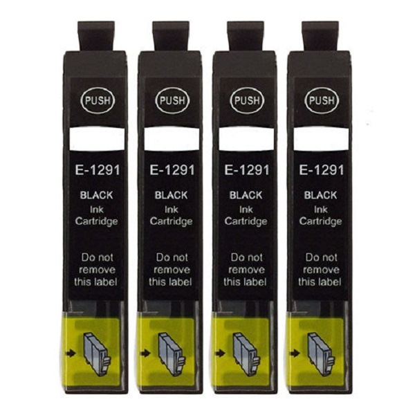Nové inkoustové kazety Epson T1291 a E1291 Black - 2