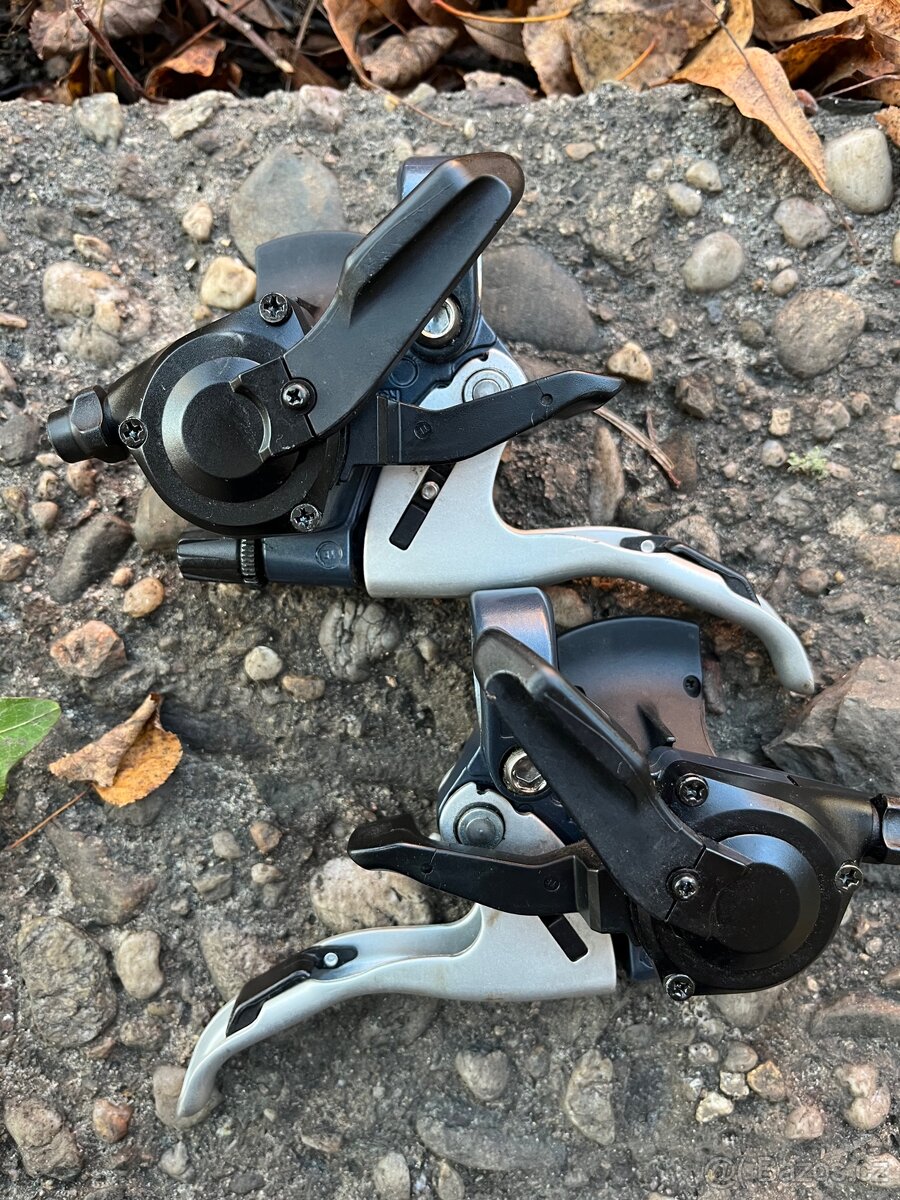 Řadící a brzdové páky Shimano Deore LX M570 3x9 - 2