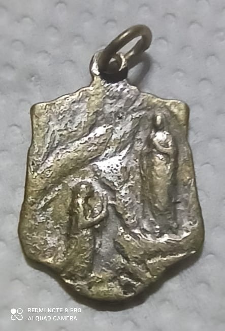 Starožitný secesní francouzský přívěšek - 2