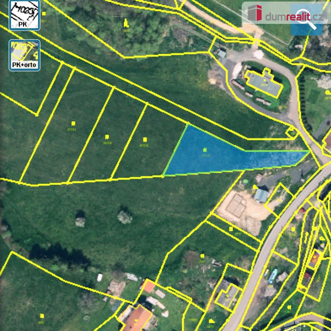 Prodej pozemku o rozloze 1263 m2 určeného k zastavění, Fojto - 2