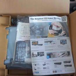 NVR AVH0401 síťový digitální videorekordér pro 4 ip kamery - 2