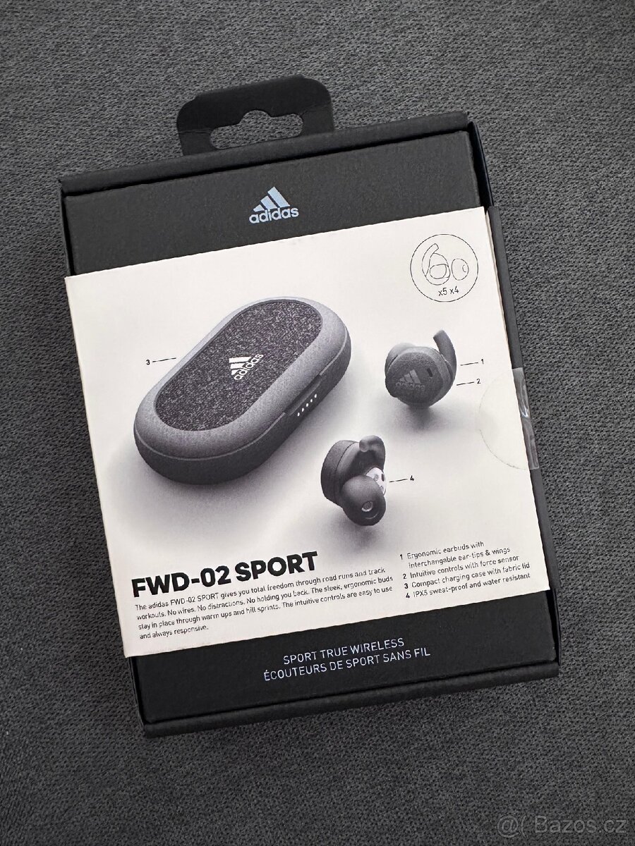 Bezdrátová sluchátka Adidas - 2