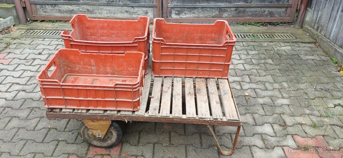 Pojizdný voziík - 2