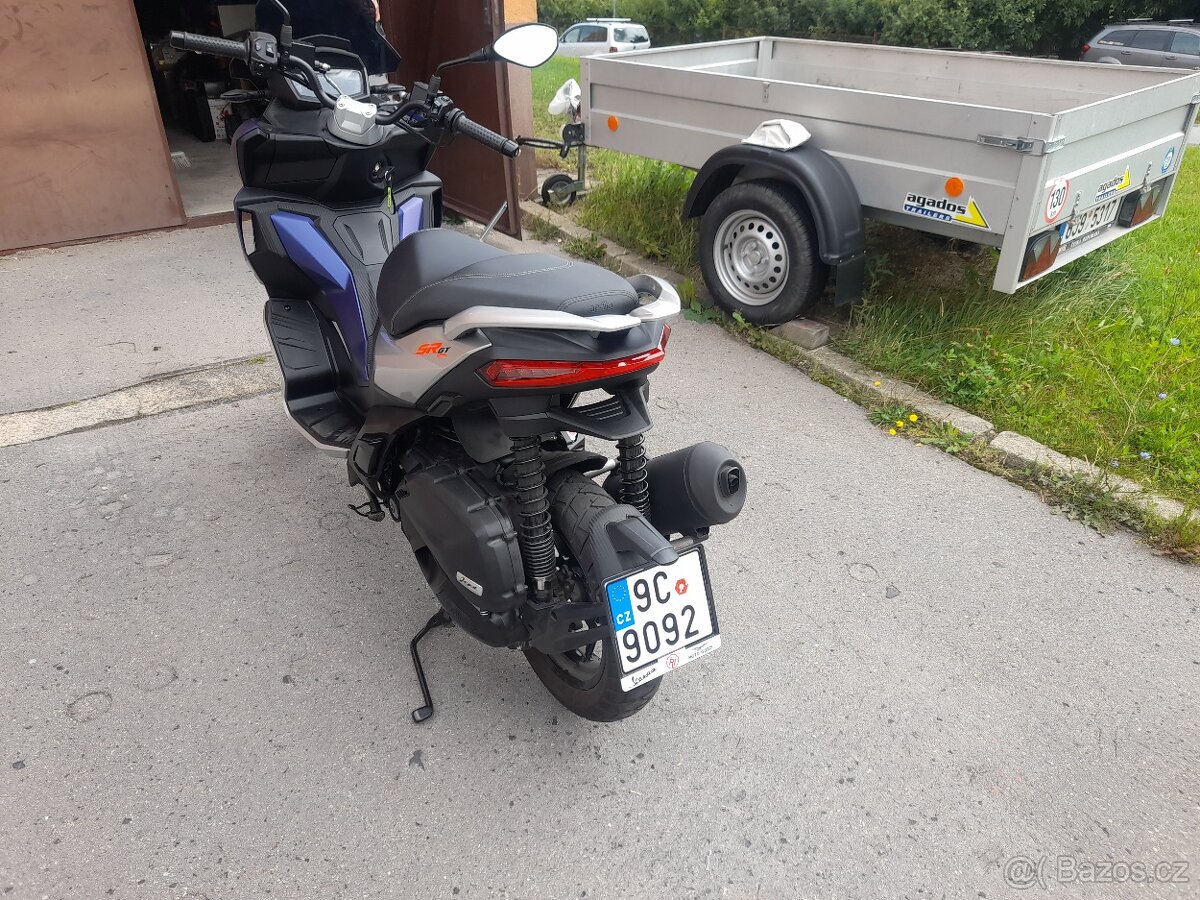 Skútr Aprilia SR GT 125, r.v. 2023. - 2