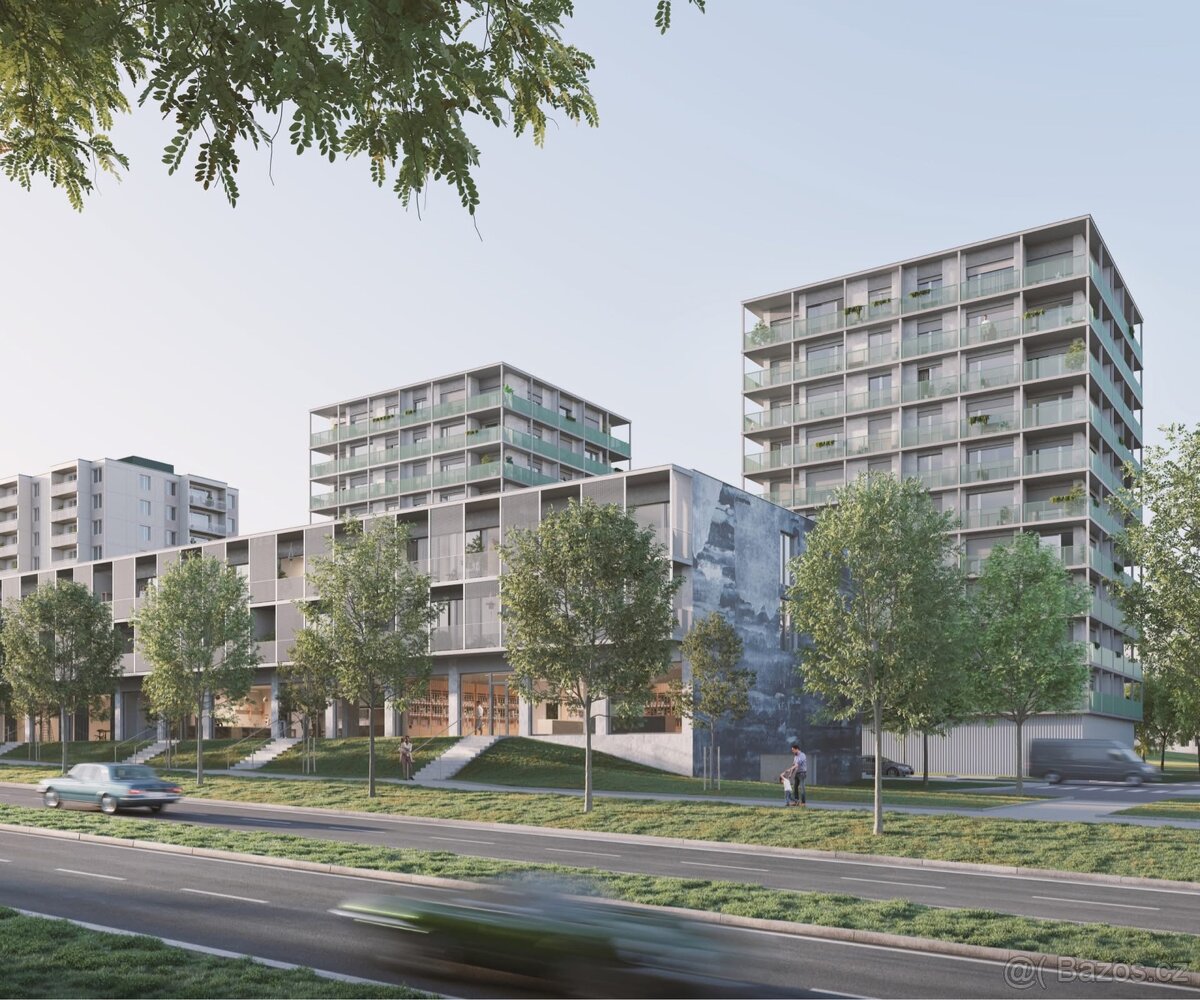 Developerské projekty – bytové domy, řadovky, rodinne domy - 2