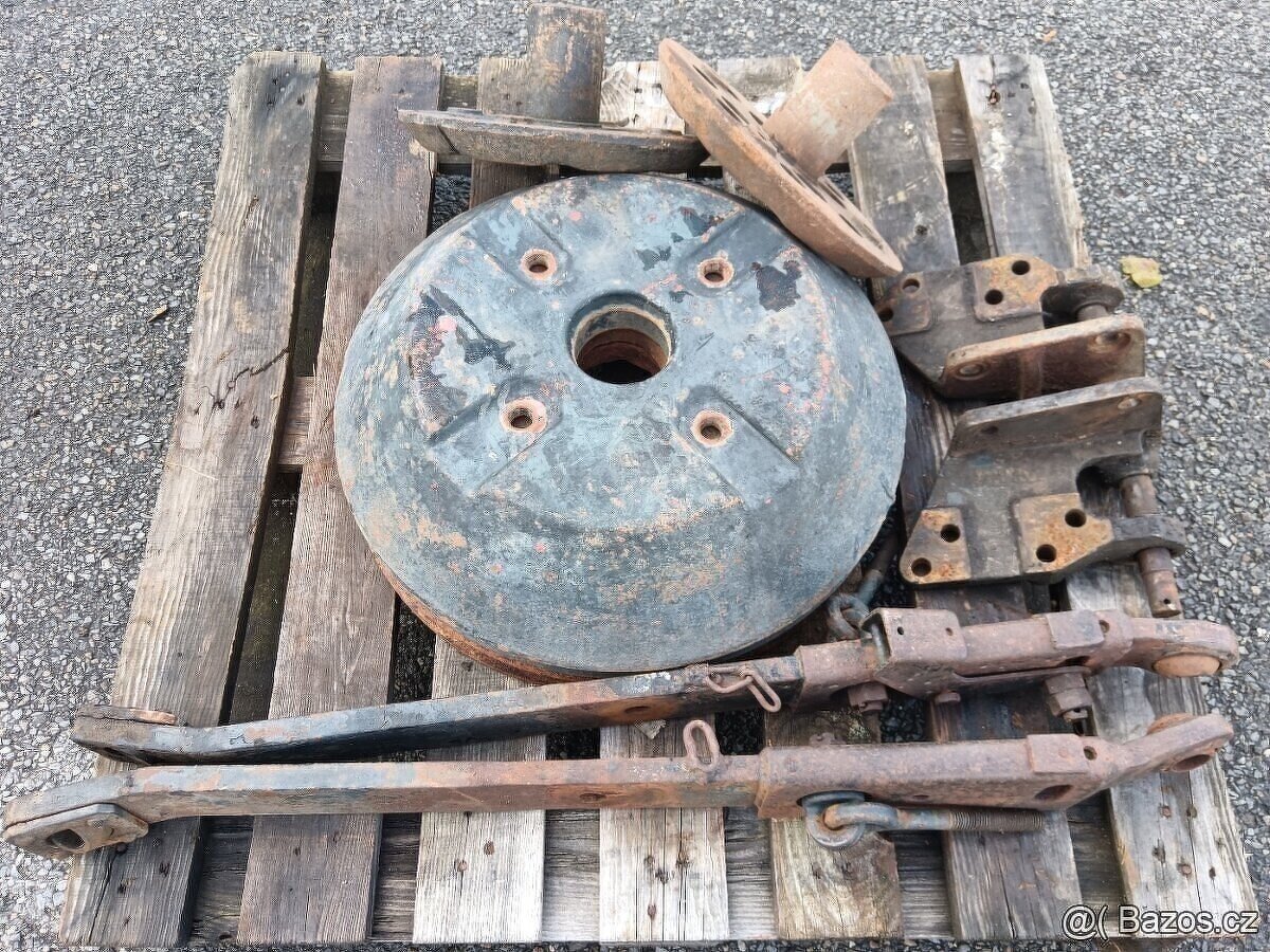 ZETOR ZÁVAŽÍ 7011,6911,5211,6211,7211,7711,6320... - 2