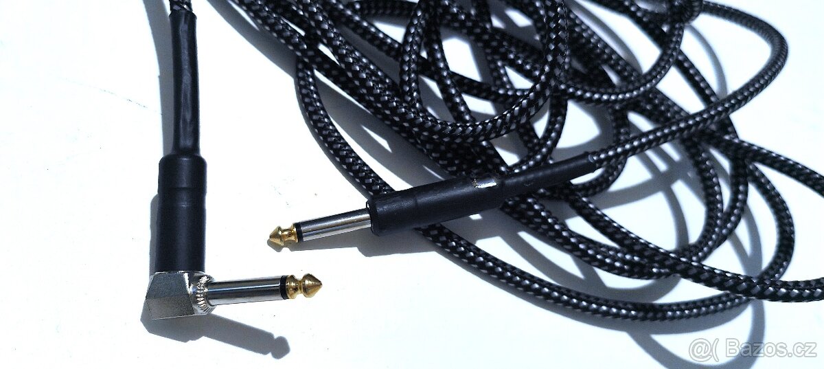 AUDIO KABEL JACK 6,35mm (délka 6 metrů) - 2