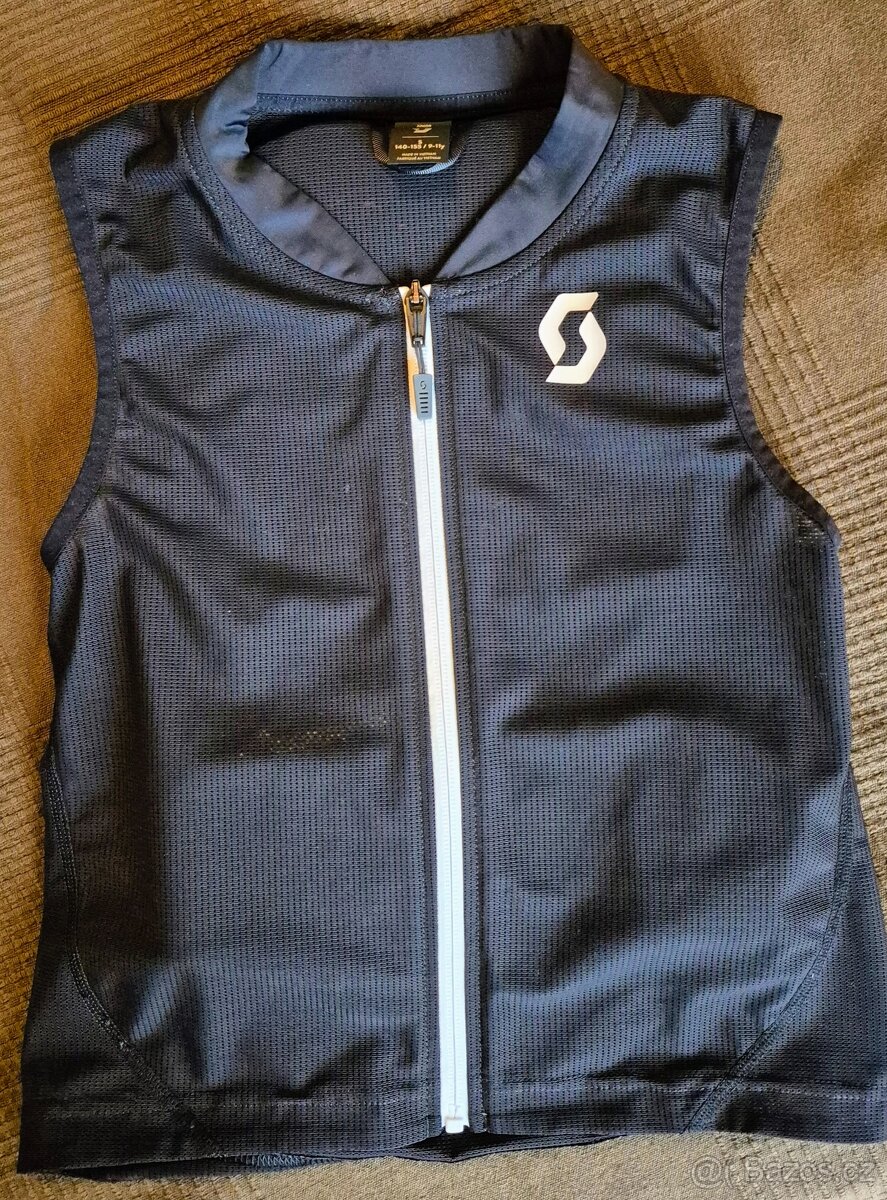 Páteřák na lyže Scott Junior "S" (140-155cm/9-11r) - 2