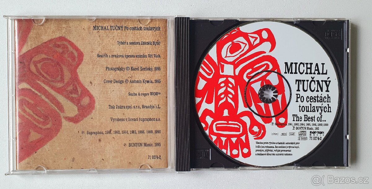Michal Tučný - Po cestách toulavých (The best Of) CD - 2