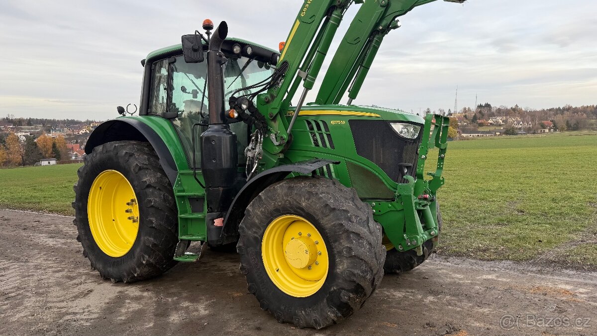 Traktor John Deere 6175 m - 2