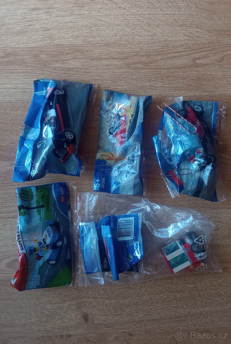 Lego City polybag, cena za vše - 2